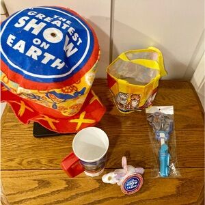 Ringling Brothers Circus Collectibles Bundle - NWT